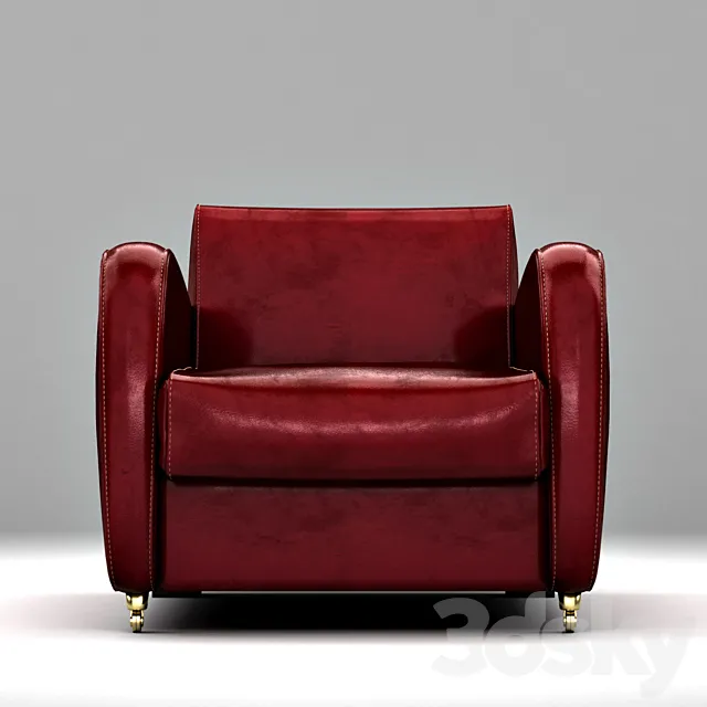 CHARMINE LONGE ARMCHAIRS | Armchair 3DS Max Model