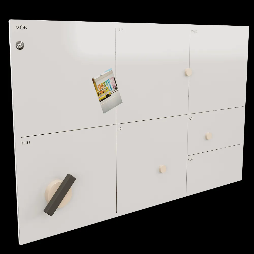 CHAT BOARD – Chat board PLANNER 3ds Max