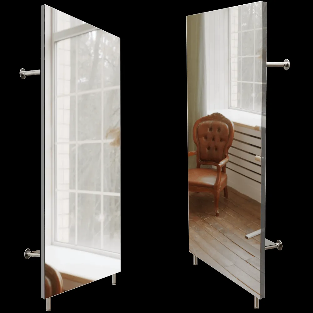 CHAT BOARD – Mirror WARDROBE 3ds Max