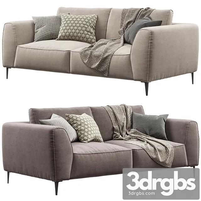 Chateau dax – dudy (2-seat fabric sofa)
