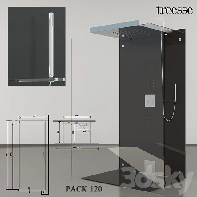 Cheap Treesse Pack 120 3ds Max