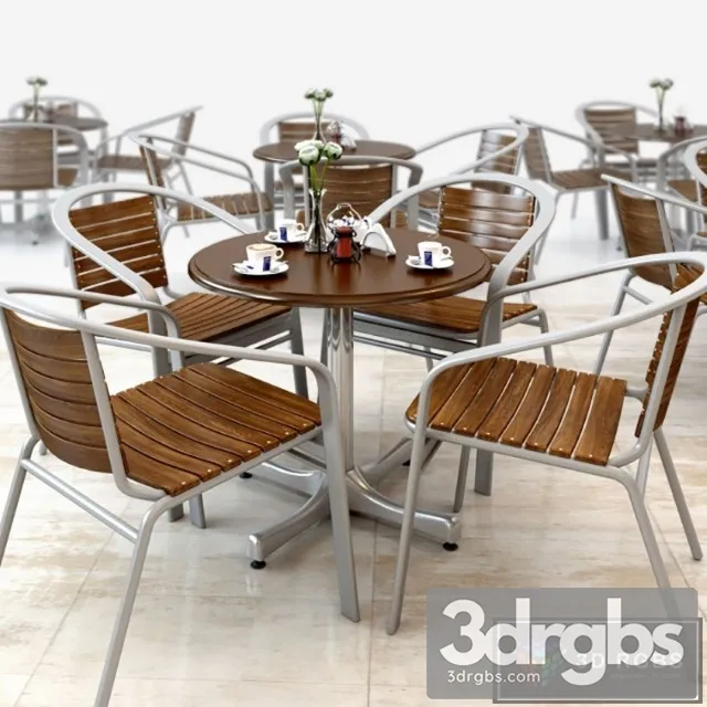 Chear Table Outdoor 3dsmax Download