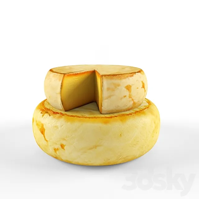 Cheese 3DS Max Model