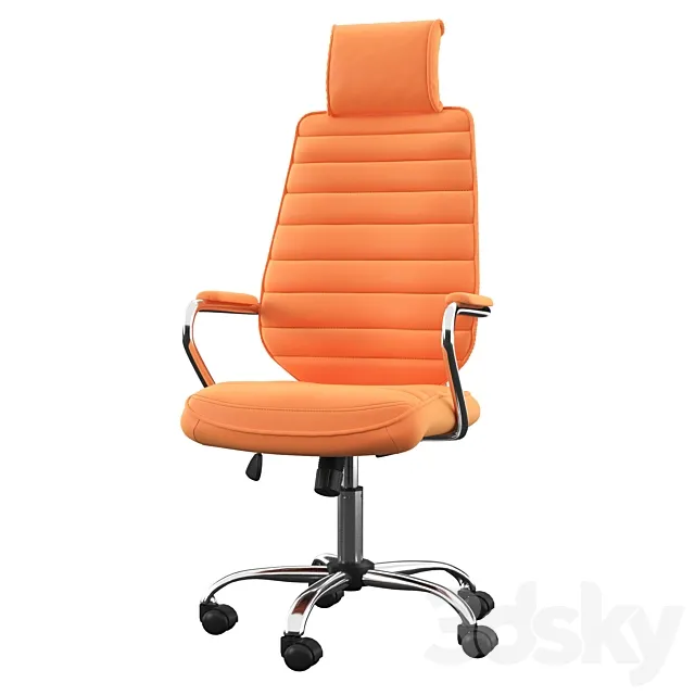 Chefsessel hoffman 3ds Max