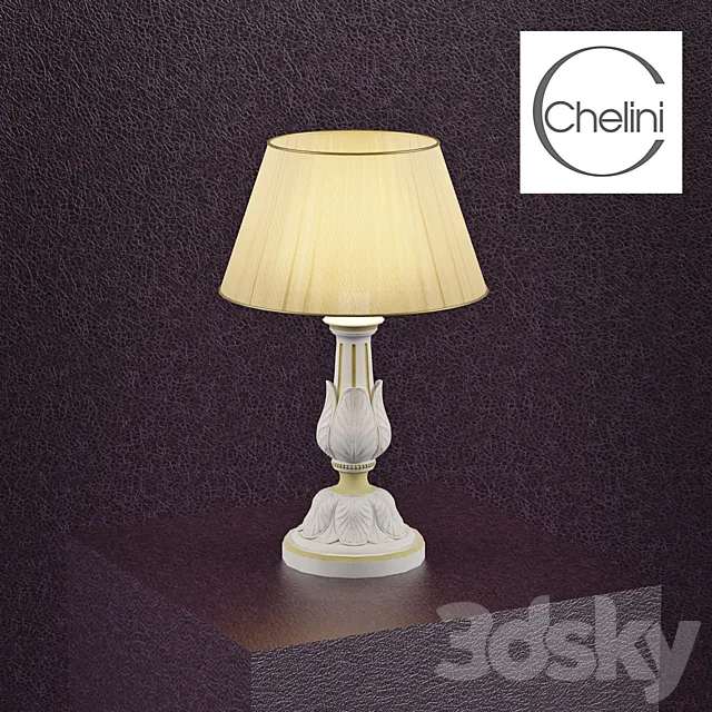 CHELINI 3DS Max Model