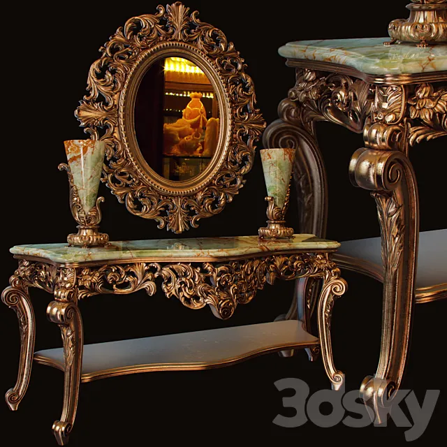 Chelini console 3DS Max Model