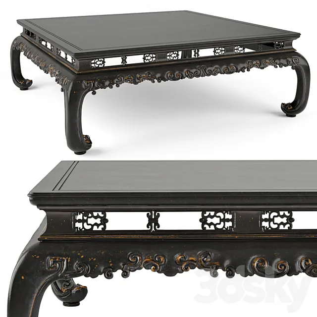 CHELINI Table 114G 3DS Max Model