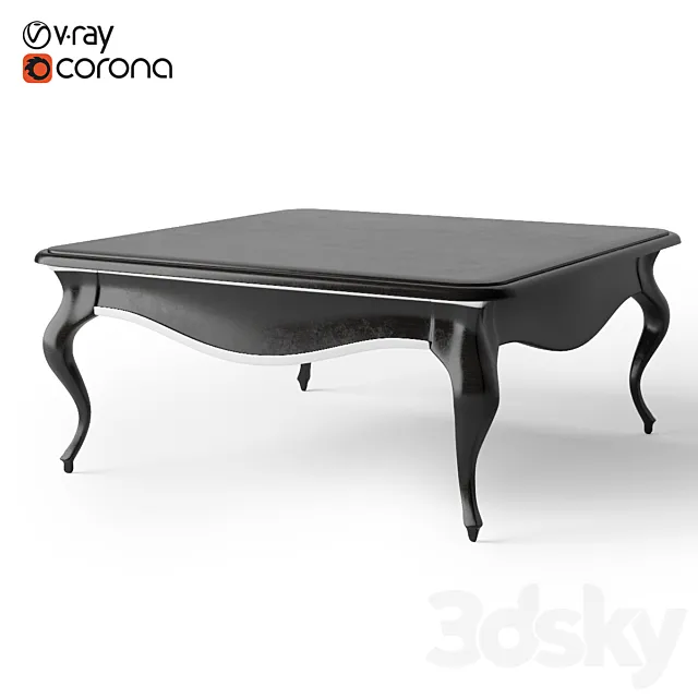 Chelini table 3DS Max Model