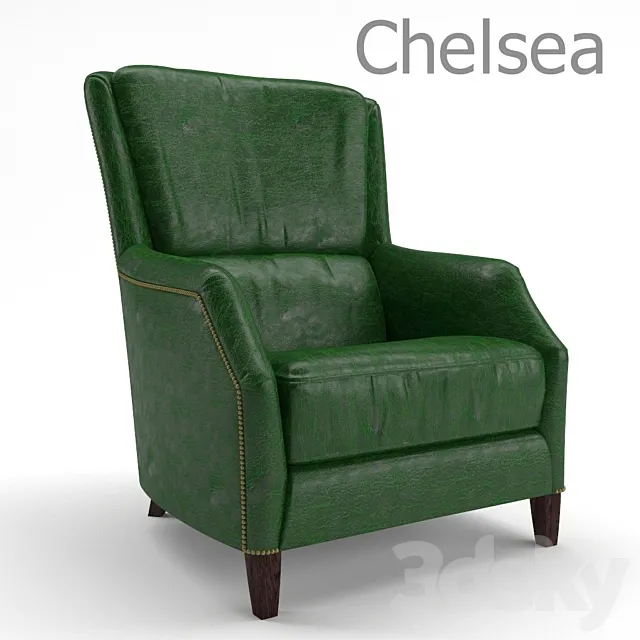 Chelsea armchair 3DSMax File