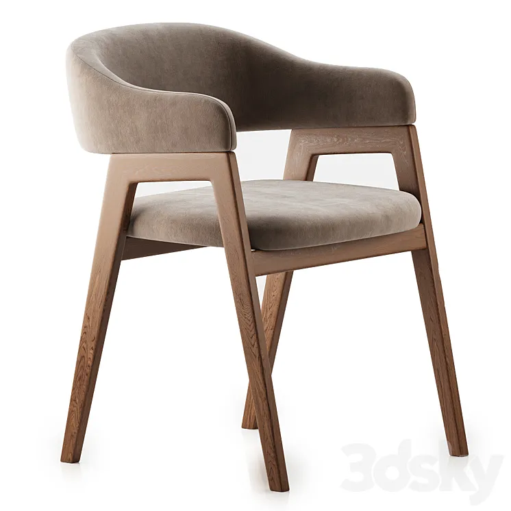 Chelsea Chair 3DS Max Model