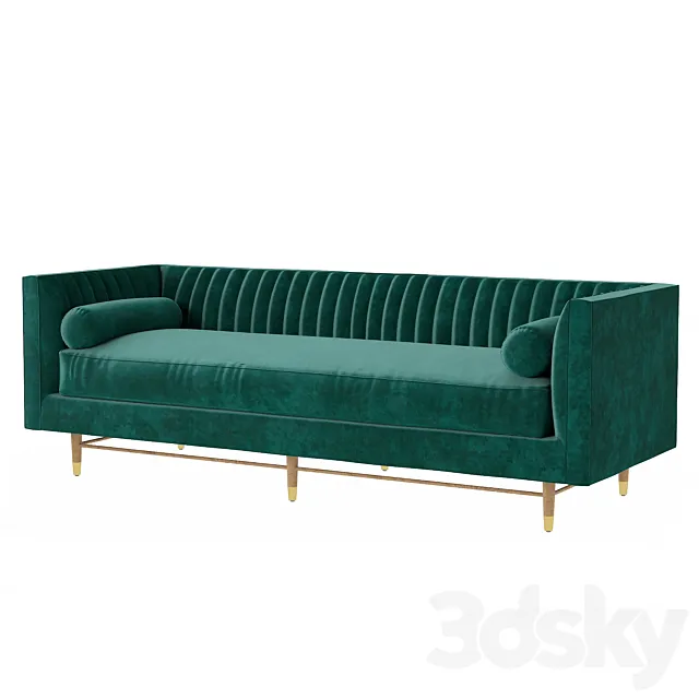 Chelsea sofa 3DS Max Model