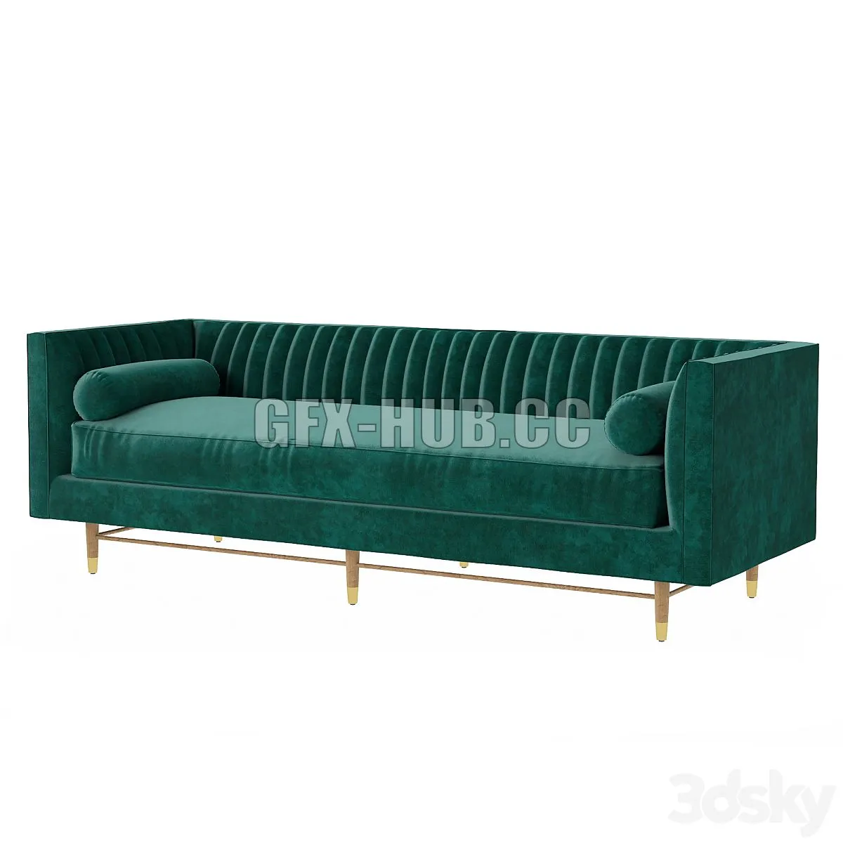 Chelsea sofa 3dsMax Model