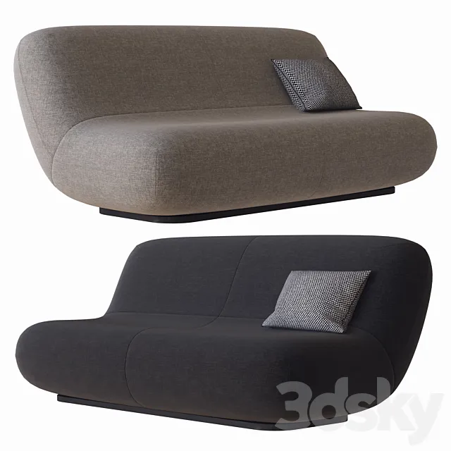 chelsea sofa boconcept 3ds Max