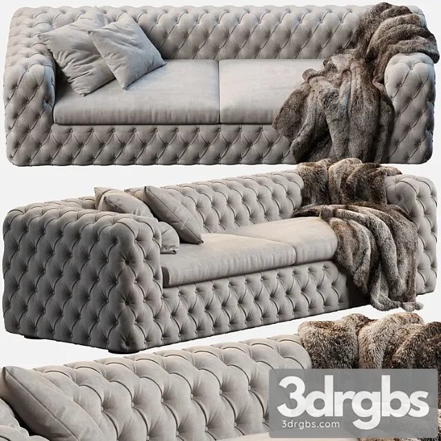 Chelsea sofa dv home collection 2 3dsmax Download