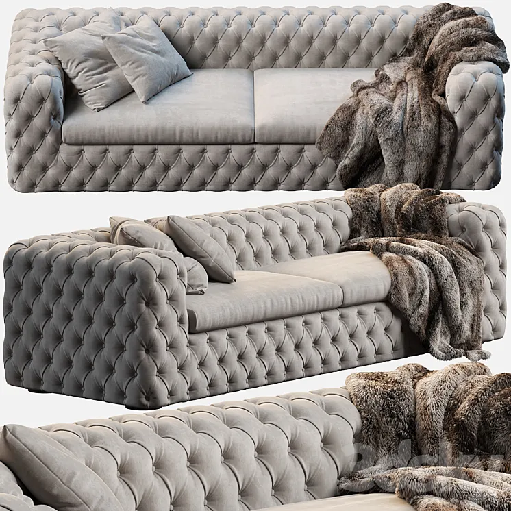 Chelsea sofa DV HOME COLLECTION 3DS Max