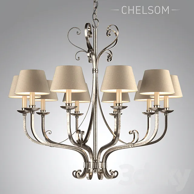 Chelsom Pisa 3ds Max