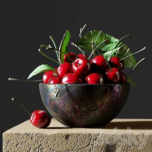 Cherry 3DS Max Model