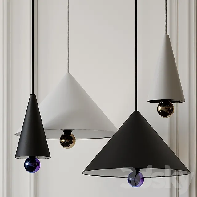 Cherrypendant By Petite Friture 3ds Max