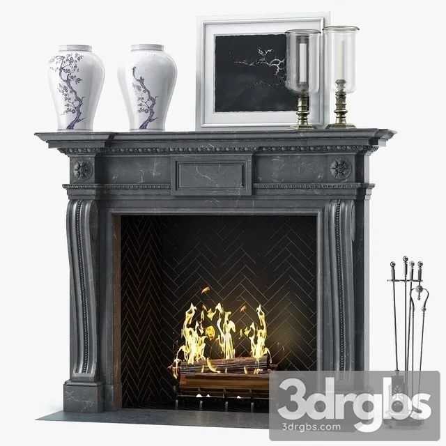 Chesneys The Mansfield Fireplace 3dsmax Download