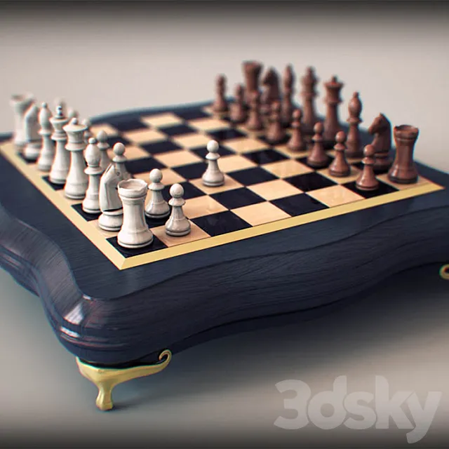 Chess 3DSMax File