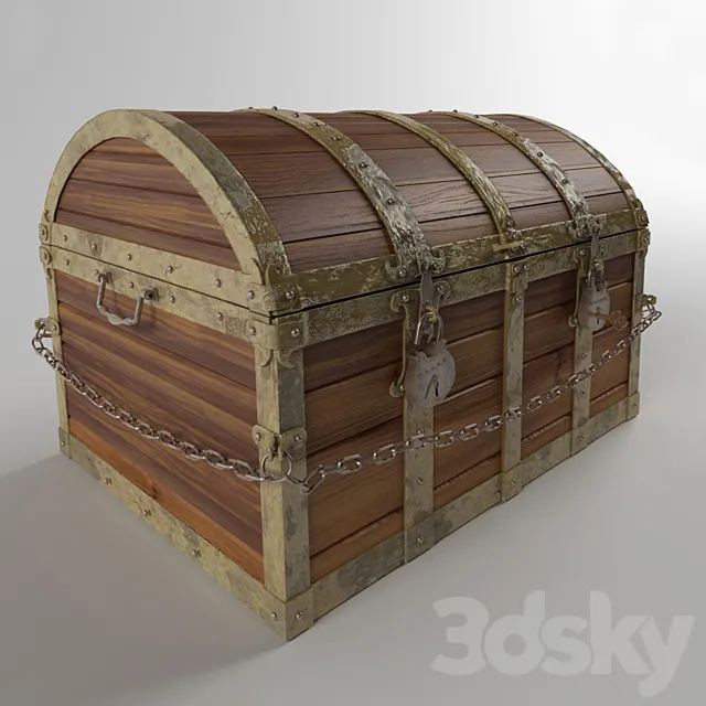 chest 3DS Max Model