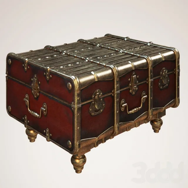 Chest 3dsMax Model