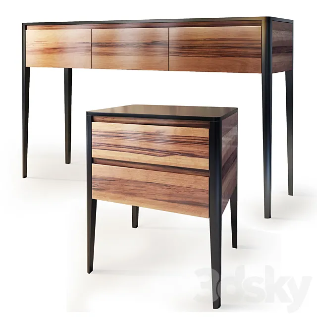 Chest _ console and nightstand Evans. Dresser. bedside table by Werby 3DSMax File