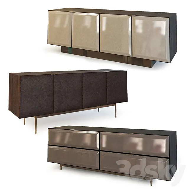 Chest _ Side Morrison Minotti 1800 X 600 3ds Max
