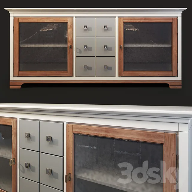Chest _ sideboard. Country Club 8240. Flai. 3ds Max