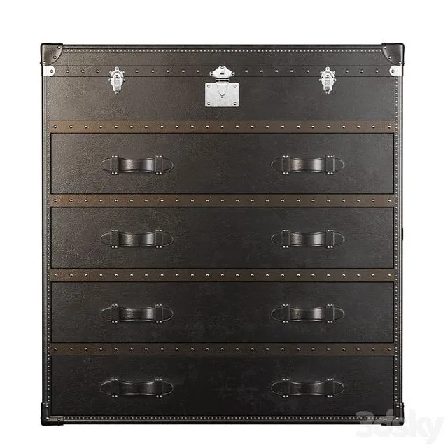 CHEST Ampelio ROOMERS 3dsMax Model