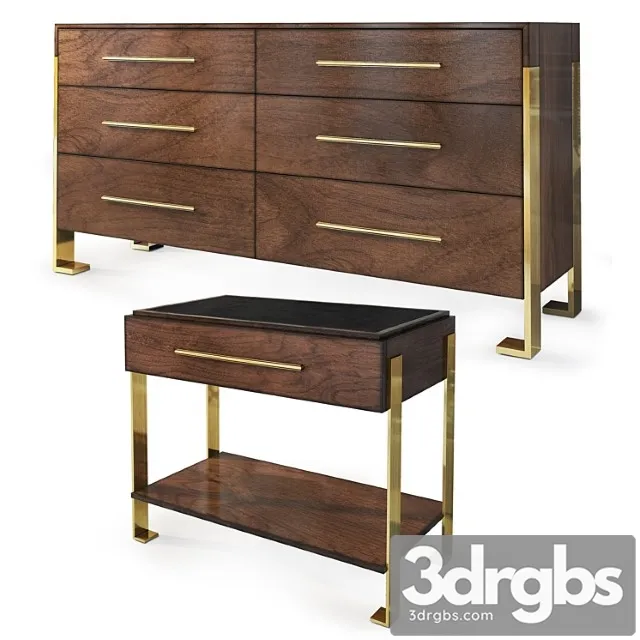 Chest and nightstand melody. sideboard nightstand by carson 2 3dsmax Download