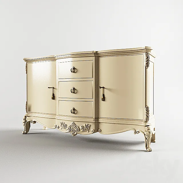 chest Antonelli 3ds Max