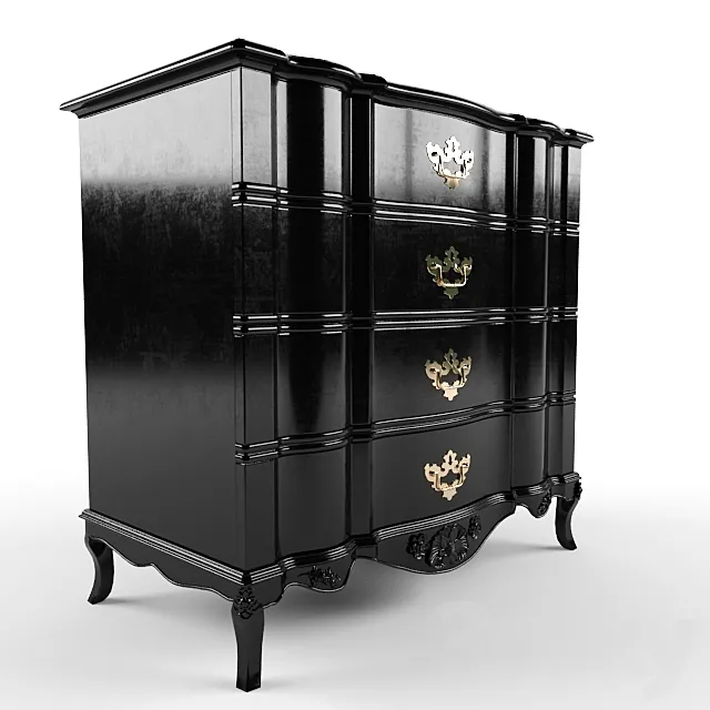 Chest Eichholtz Commode Bohemien 3ds Max
