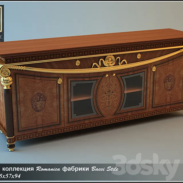 Chest factory Bacci Stile 3dsMax Model