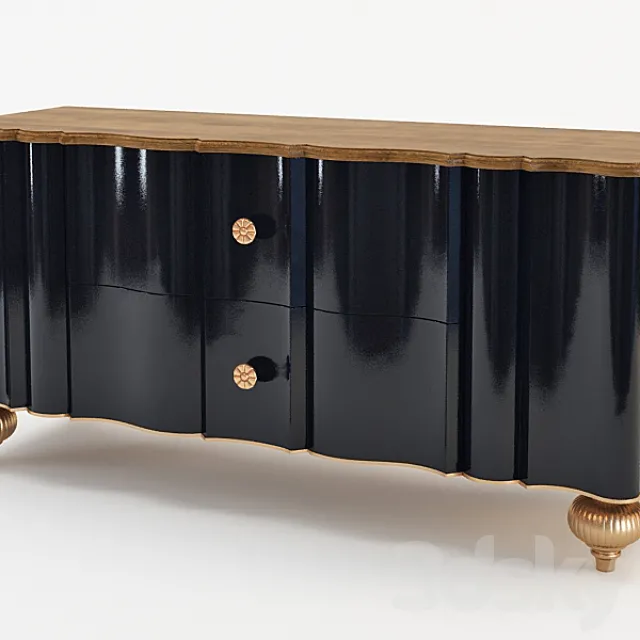 Chest Lago Mobili F105 3ds Max