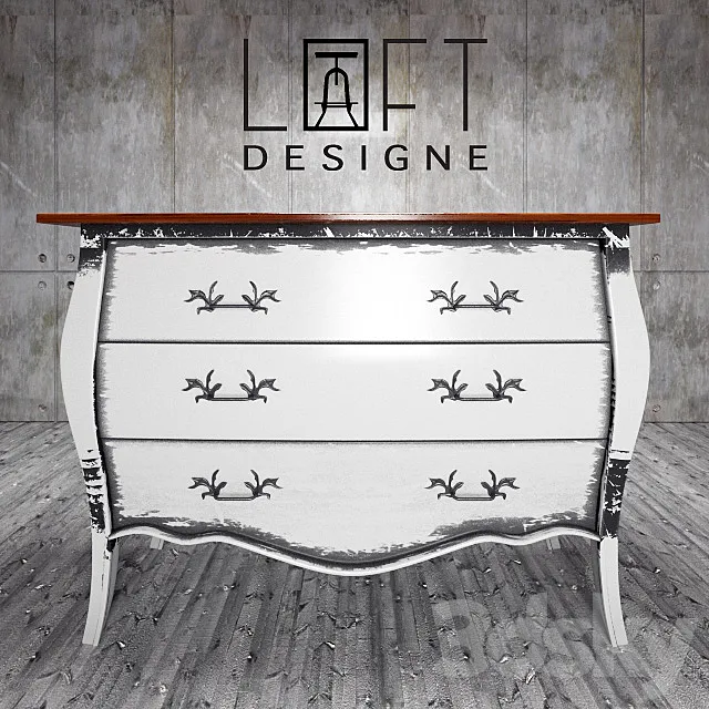 CHEST LOFT DESIGNE 3DS Max Model