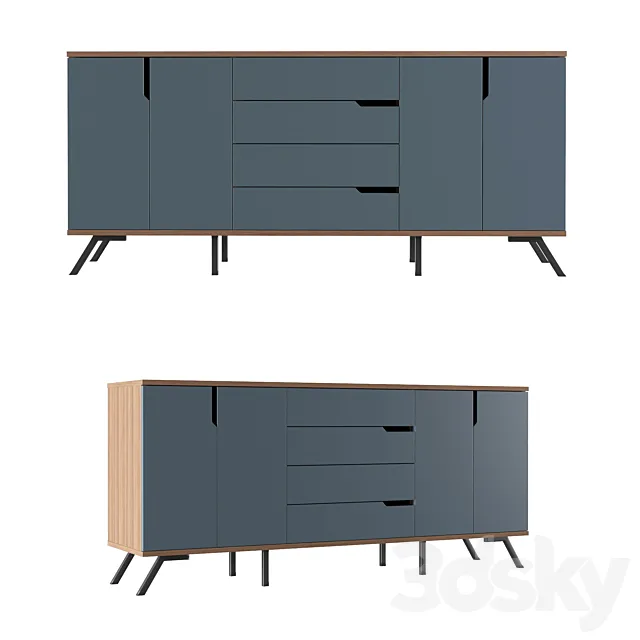 Chest MACK 4 3ds Max