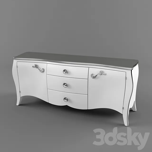 Chest of drawers 3DS Max Model