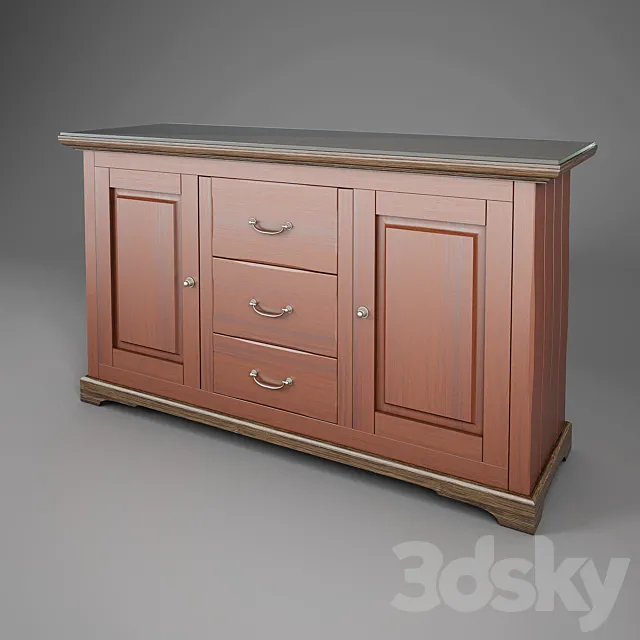 Chest of drawers 3DSMax File