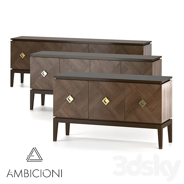 Chest of drawers Ambicioni Soldera 6 3DS Max Model