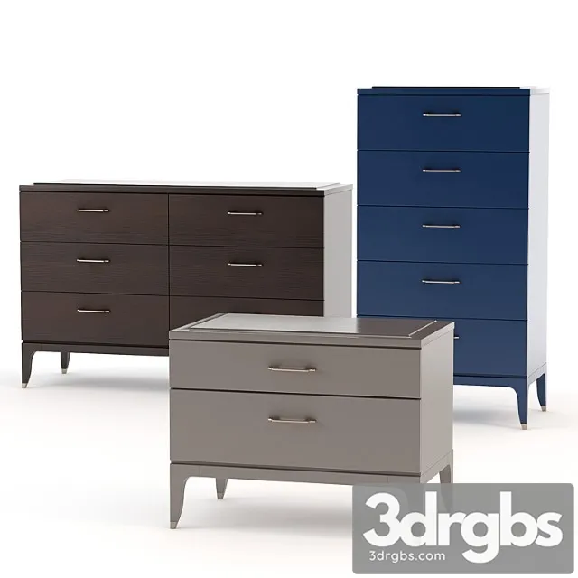 Chest of drawers and sideboard selva delano
