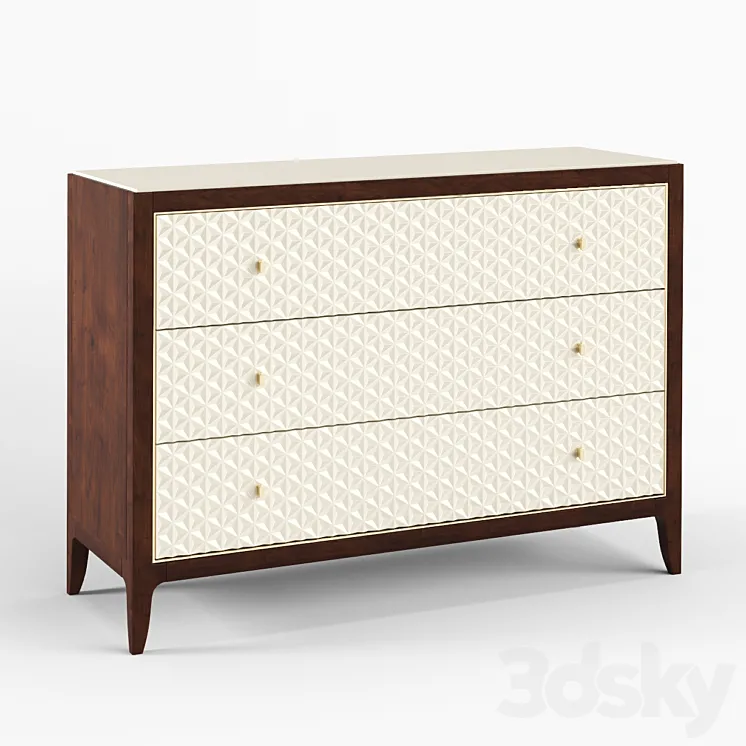 Chest of drawers Bada Bing Bada Boom Caracole 3DS Max