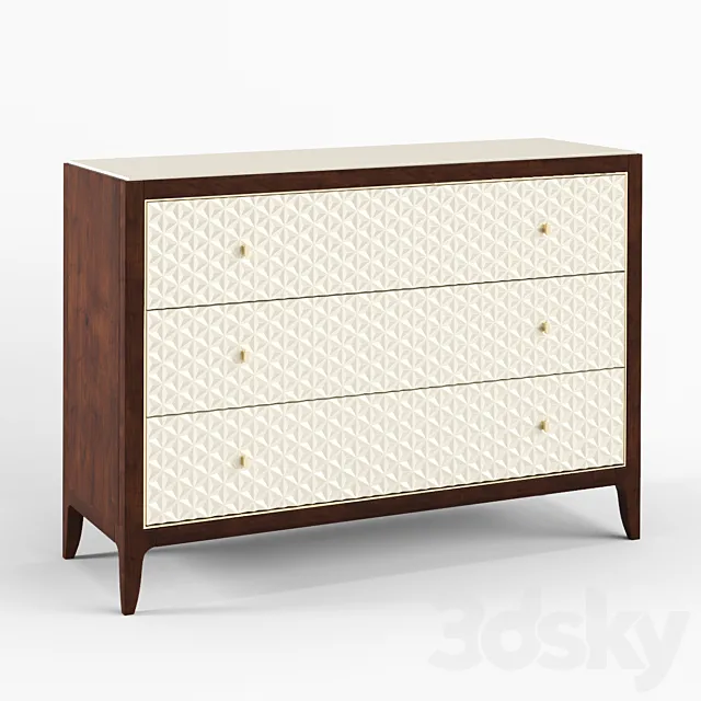 Chest of drawers Bada Bing Bada Boom Caracole 3DSMax File