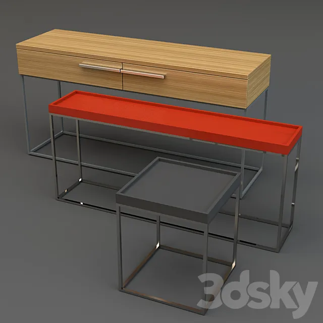 Chest of drawers. console. side table 3DSMax File