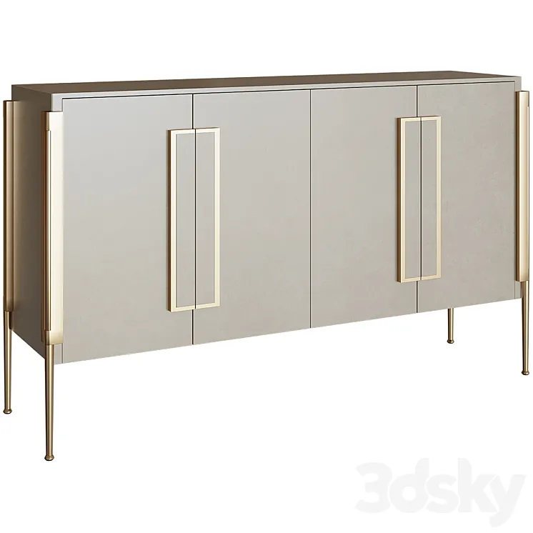 Chest of drawers Coraline Sideboard 3DS Max