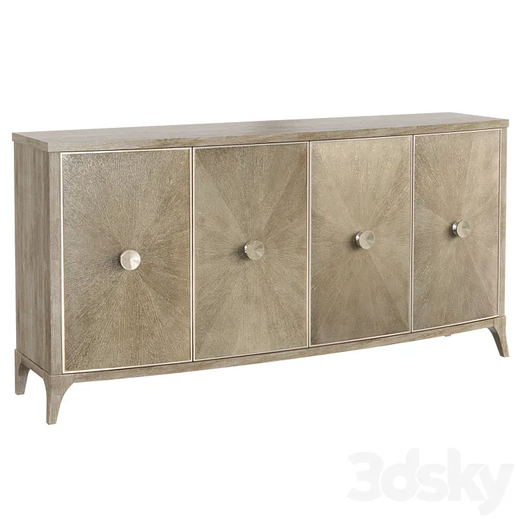 Chest of drawers Credenza Caracole 3DS Max Model
