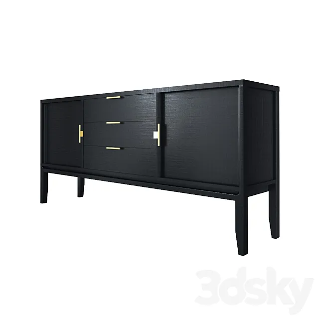 Chest of drawers Dantone City 3ds Max