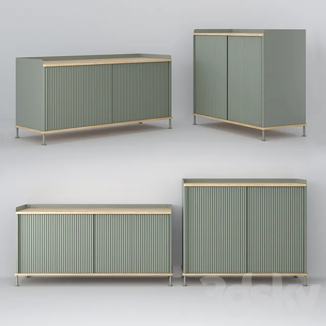 Chest of drawers Enfold 3DS Max Model