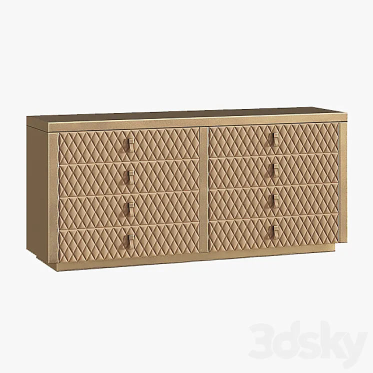 Chest of drawers Envy DV Home 3DS Max