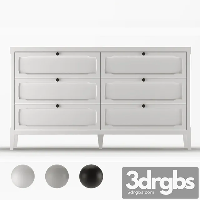 Chest of drawers euge?nie la redoute interieurs